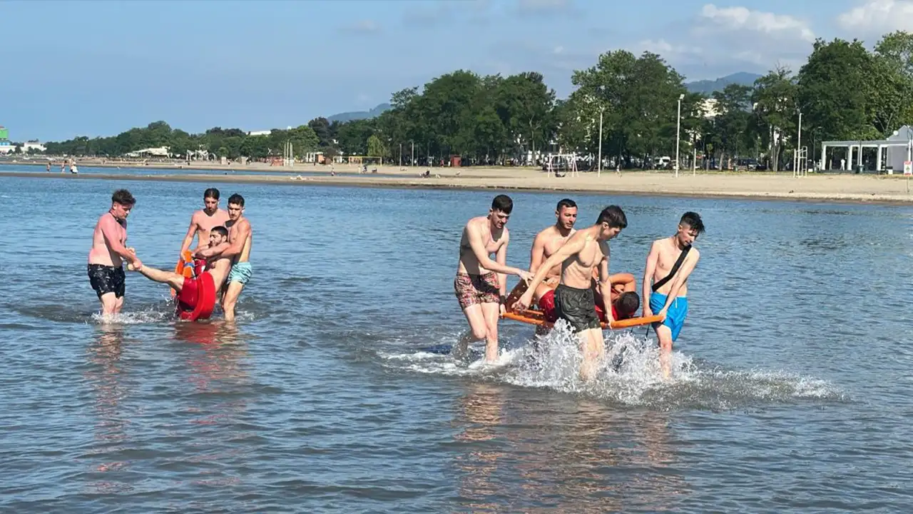 Ordu sahillerinde sezon hazırlığı tamam! 120 cankurtaran göreve hazır