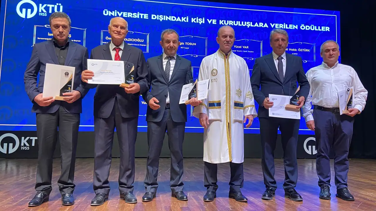KTÜ Ödülleri 2026 sahiplerini buldu! “Trabzon’un üçüncü markası KTÜ olsun”