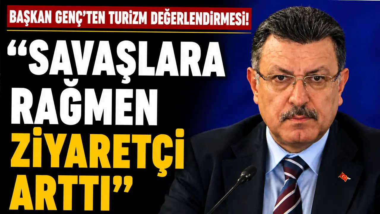 Başkan Genç’ten turizm değerlendirmesi! 
