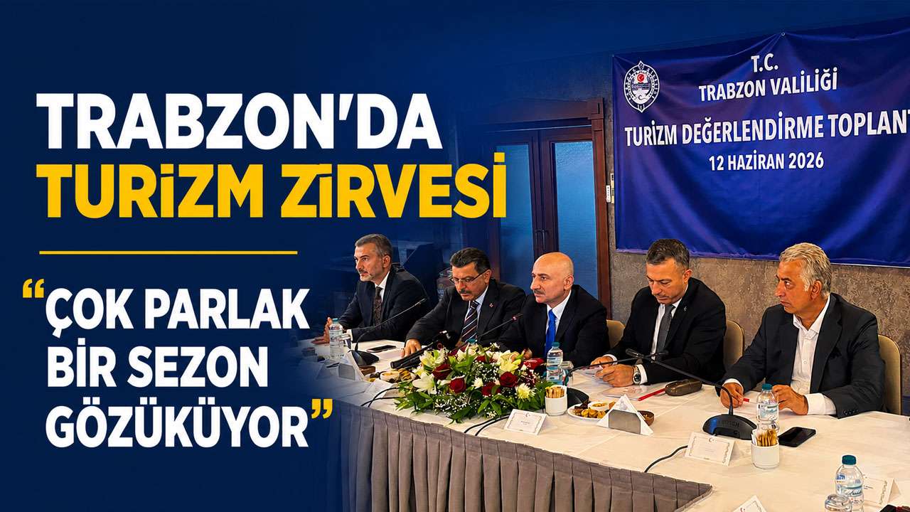 Trabzon'da turizm zirvesi "Çok parlak bir sezon gözüküyor"