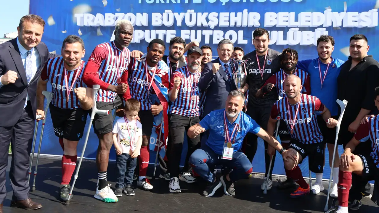 Başkan Genç'ten ampute takıma şampiyonluk hedefi: “Gelecek sezon kupayı istiyoruz”