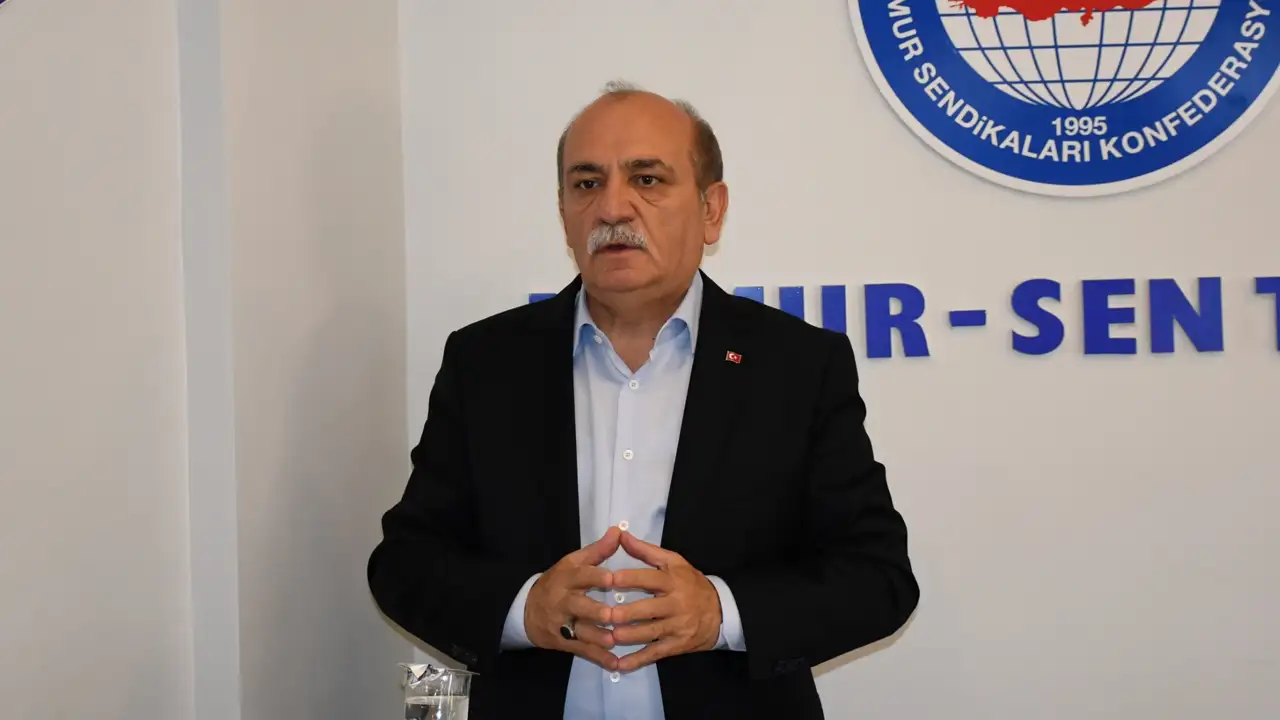 Büro Memur-Sen’de Yılmaz dönemi