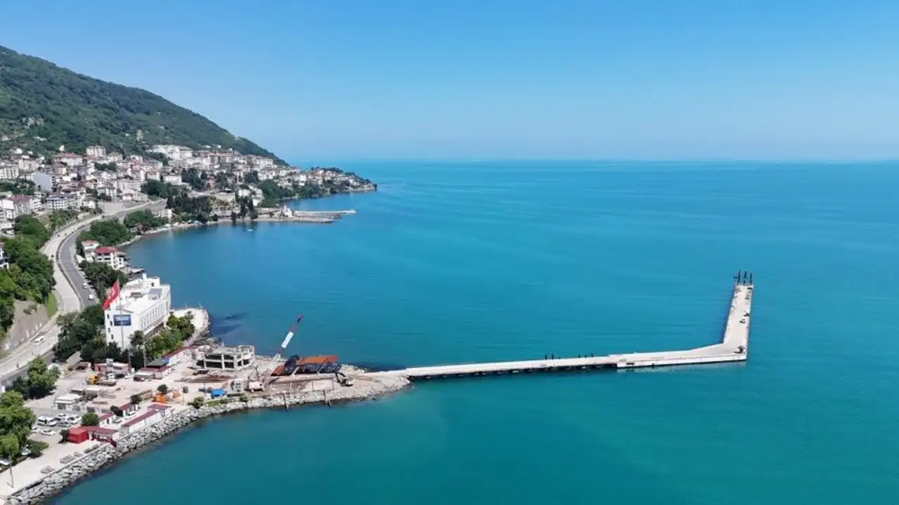Ordu kruvaziyer turizmine hazırlanıyor!