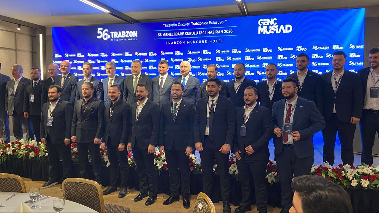 Trabzon’da Genç MÜSİAD 56. genel idare kurulu toplantısı gerçekleştirildi
