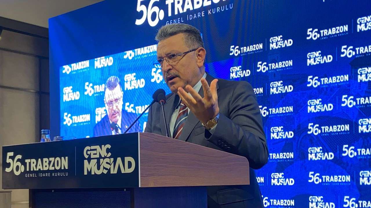 Genç MÜSİAD Trabzon'da toplandı: Ahmet Metin Genç'ten yatırım çağrısı