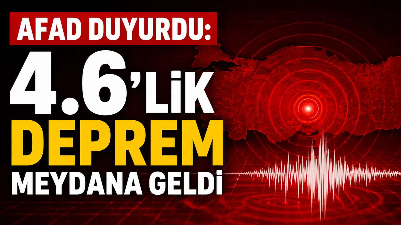 Gaziantep'te korkutan deprem! Nurdağı 4.6 ile sallandı