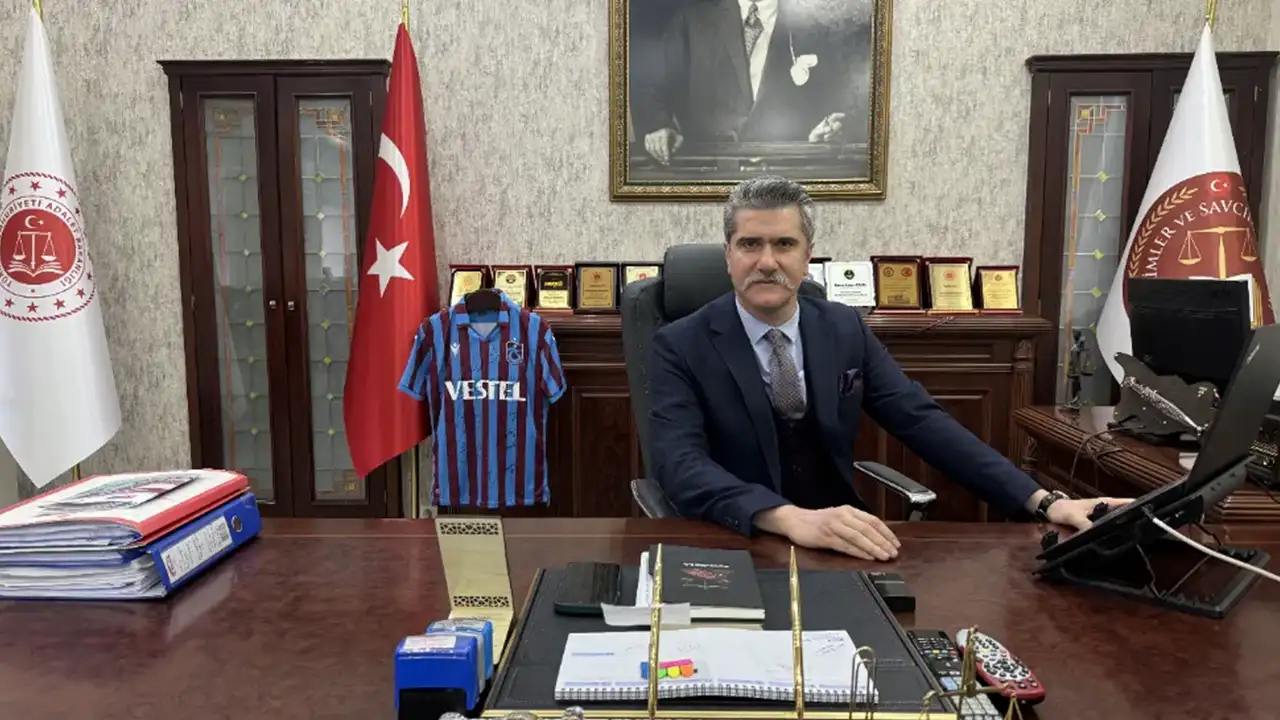 Trabzonlu isim Nevşehir'e Başsavcı olarak atandı!