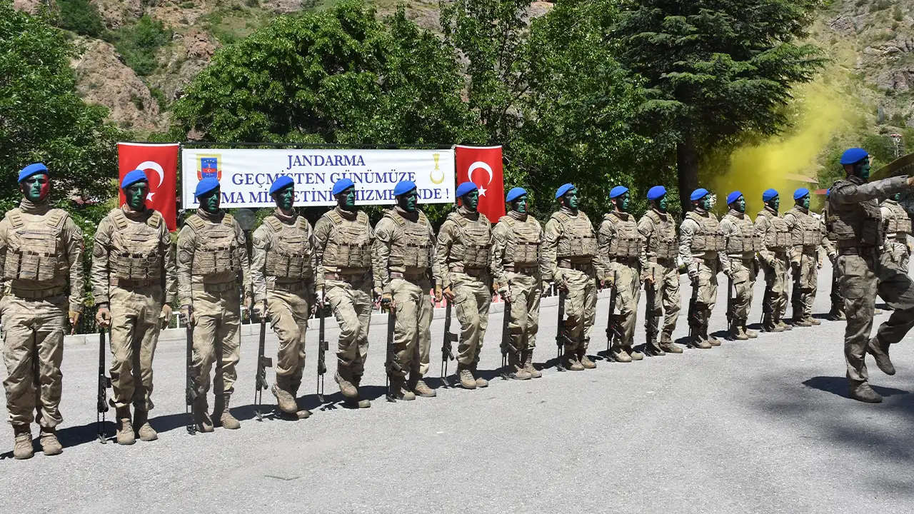 Gümüşhane'de Jandarma Teşkilatı'nın 187. kuruluş yılı kutlandı