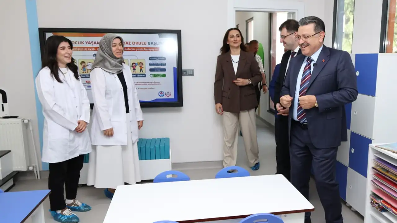 Trabzon’da Bizim Çocuk Yaşam Merkezi için geri sayım: O tarihte açılıyor