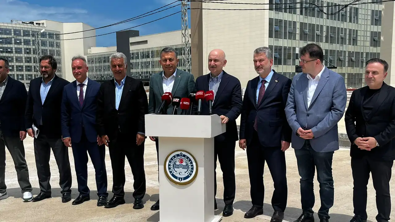 Trabzon Şehir Hastanesi’nde son durum