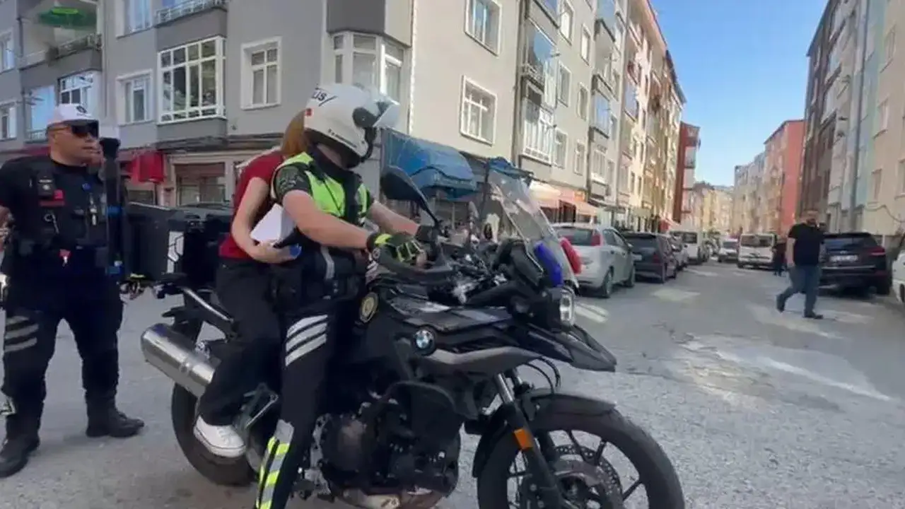 Giresun’da kimliğini unutan öğrenciye polis yetişti, LGS’ye son anda girdi