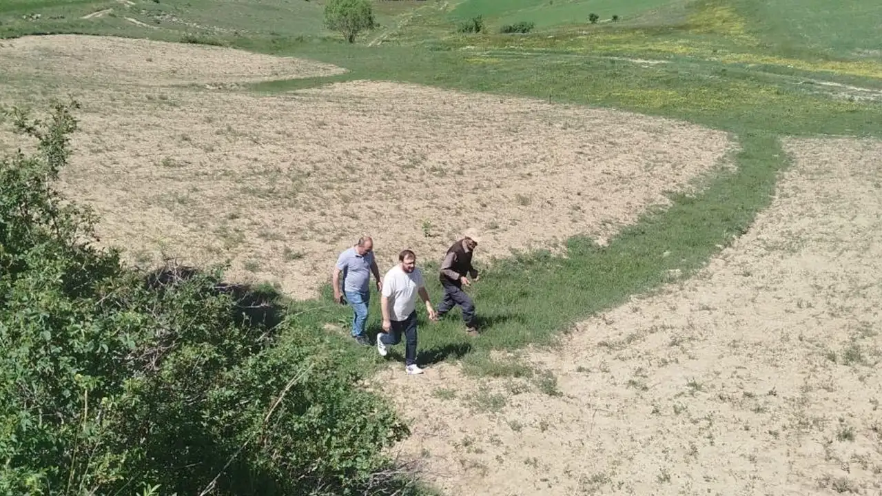Bayburt'ta hazine arazileri mercek altına alındı