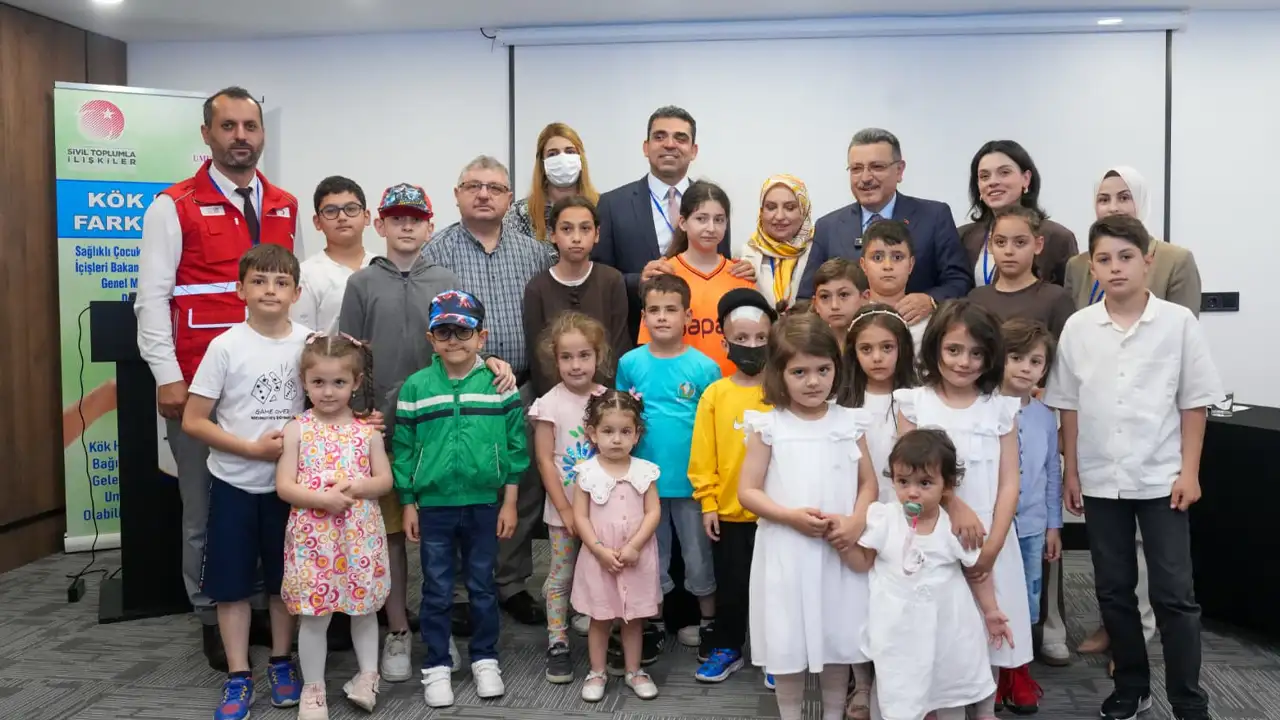 Başkan Genç, kanser tedavisi gören çocuklar ve aileleriyle buluştu