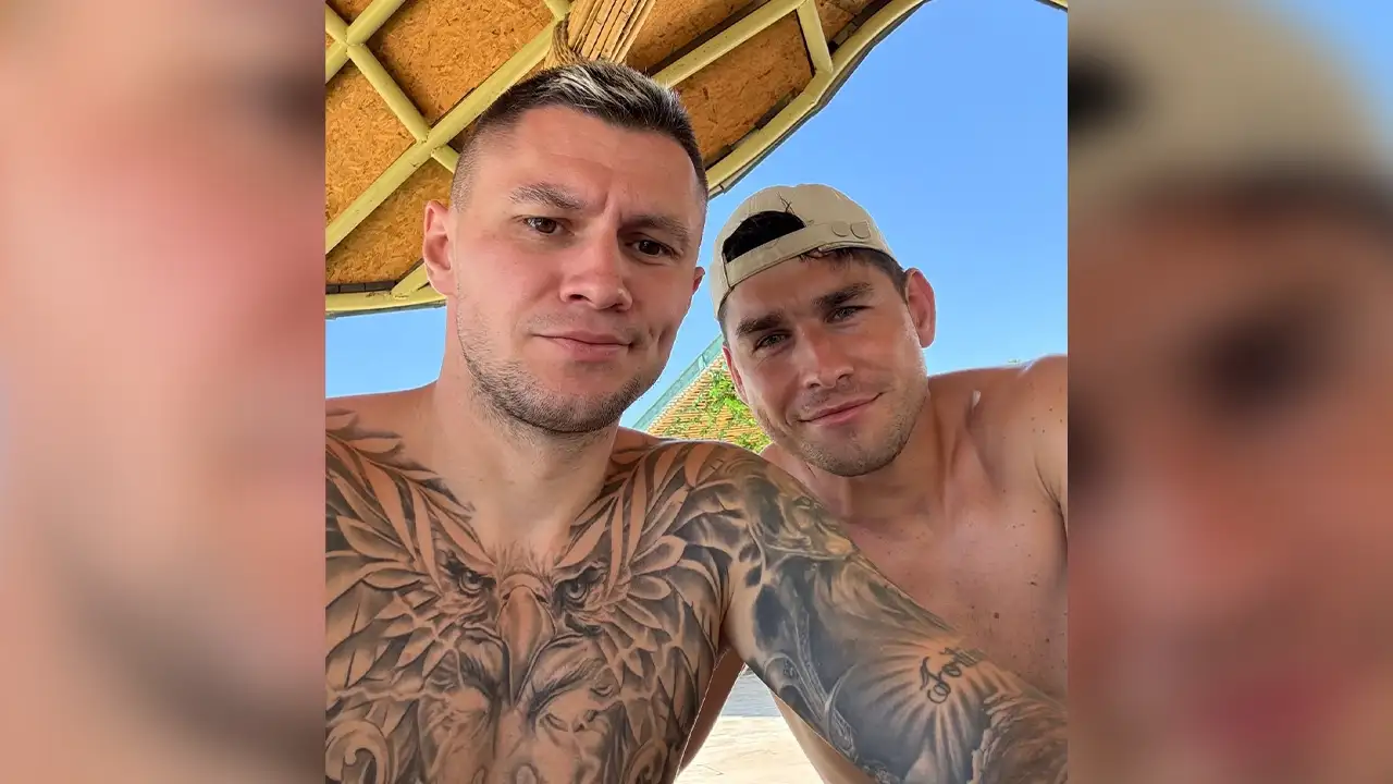 Zubkov ve Malinovski tatilde bir araya geldi