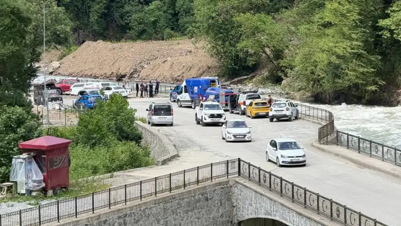 Rize’de kayıp şahıs için arama çalışması başlatıldı