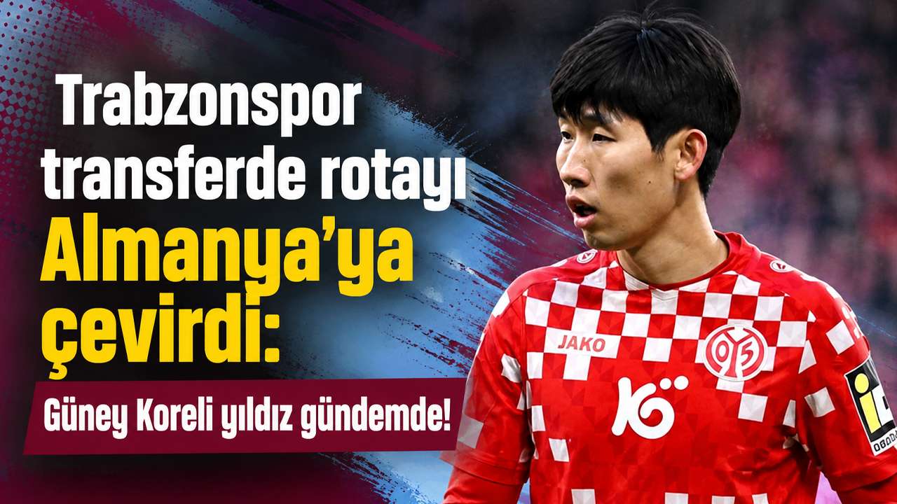 Trabzonspor transferde rotayı Almanya’ya çevirdi: Güney Koreli yıldız gündemde!