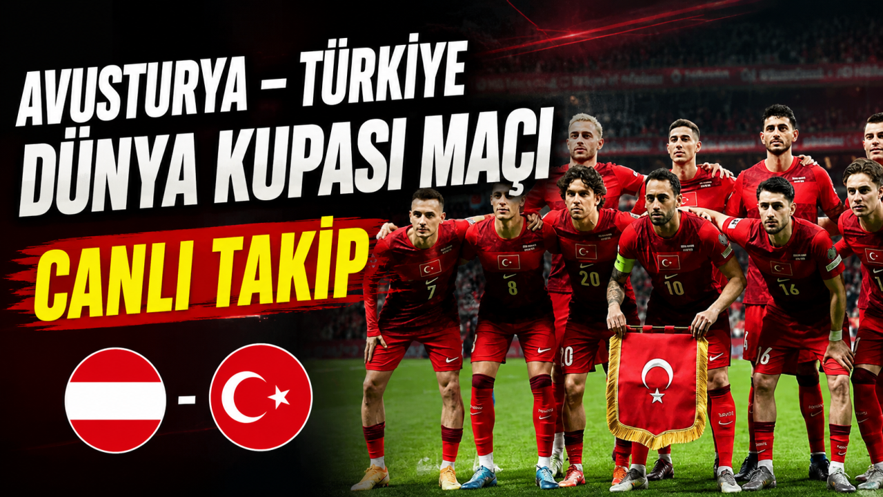 Avusturalya – Türkiye Dünya Kupası maçı – Canlı takip