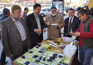 Trabzon bıçakları Yozgat'ta