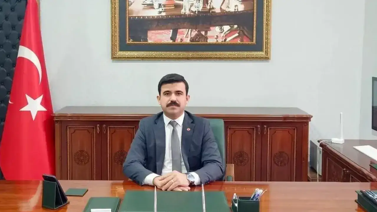 Çaykara Kaymakamı Ali Sapmaz’dan veda mesajı