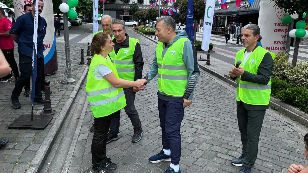 Trabzon’da Yeşilay Bisiklet Turu coşkusu