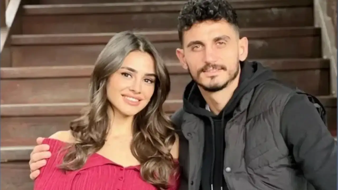 Samet Akaydın’ın Eşi Hazal Çağla Akaydın Trabzon’da