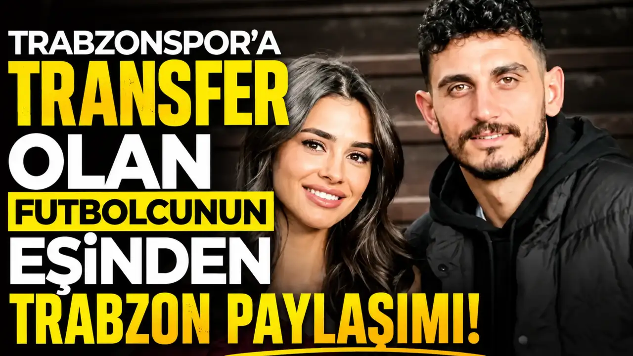 Samet Akaydın’ın Eşi Hazal Çağla Akaydın Trabzon’da