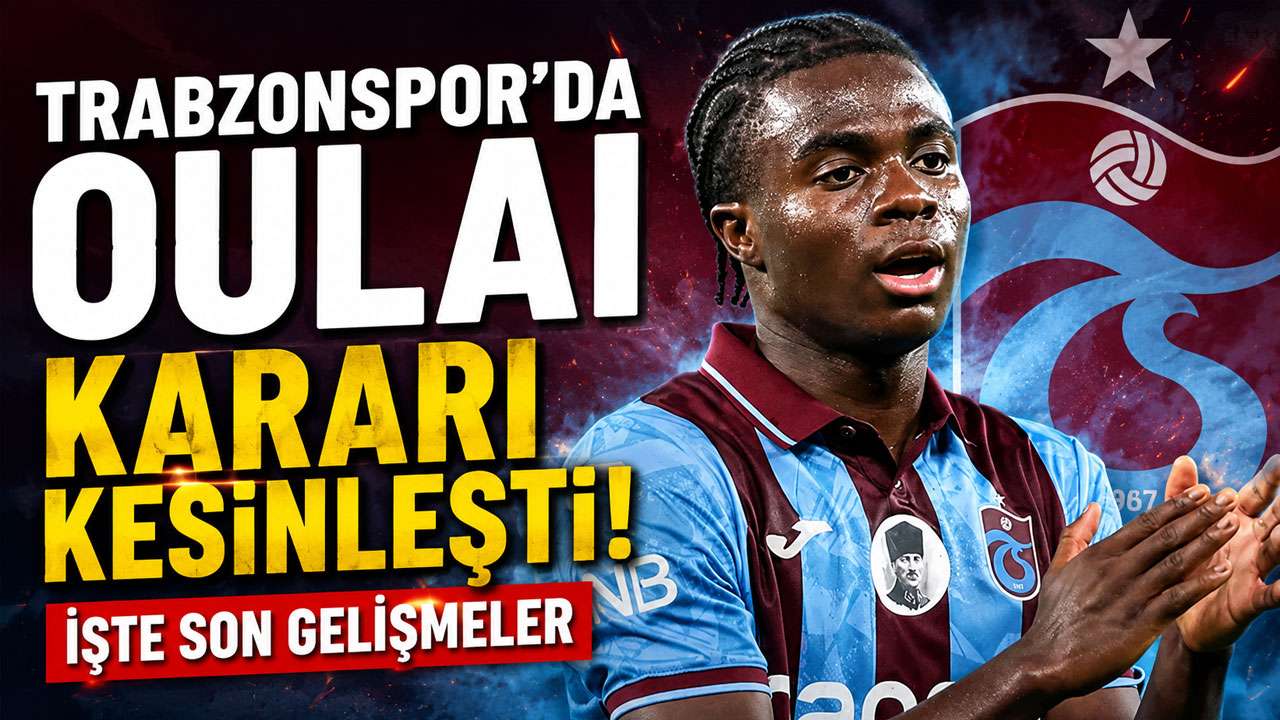 Trabzonspor'da Oulai kararı! Transfer Dünya Kupası sonrasına bırakıldı