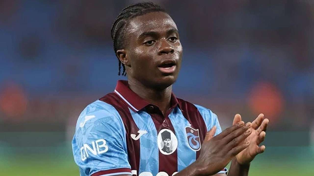 Trabzonspor'da Oulai kararı! Transfer Dünya Kupası sonrasına bırakıldı