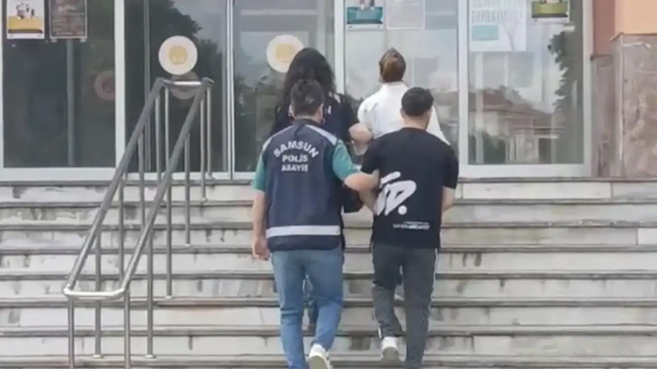 Samsun’da evden hırsızlık şüphelileri tutuklandı