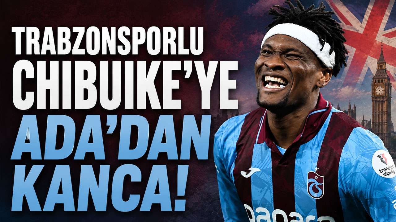 Trabzonsporlu Chibuike’ye Ada’dan kanca! Gözler Fulham'da...