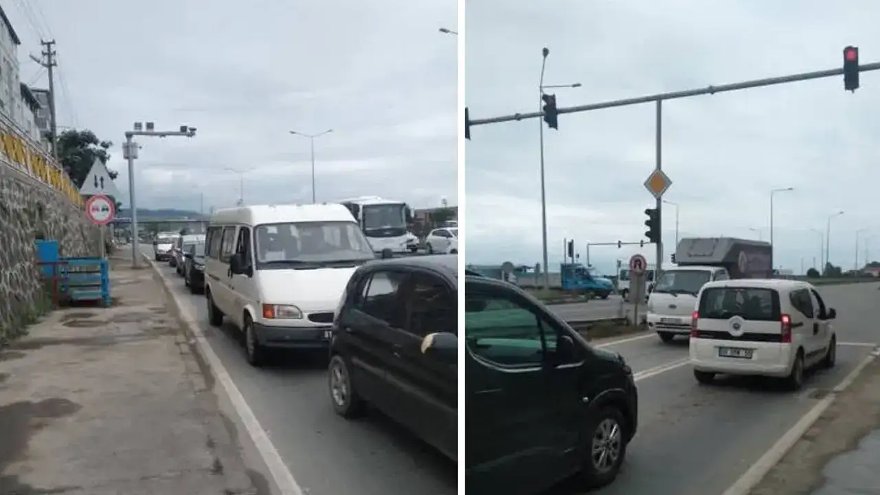 Arsin’de trafik ışıkları tepkilerin odağında