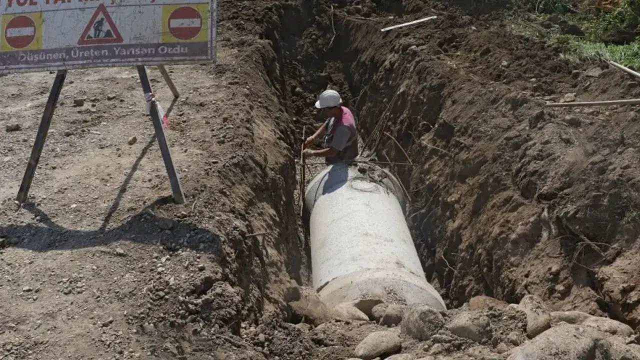 Fatsa’da altyapı güçleniyor! Yağmur suyu hattı tamamlandı