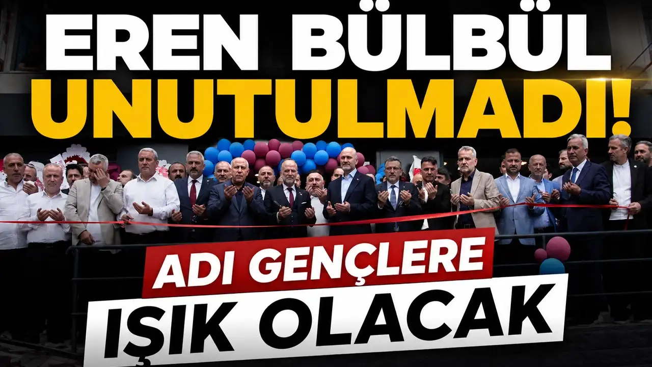 Eren Bülbül unutulmadı! Adı gençlere ışık olacak
