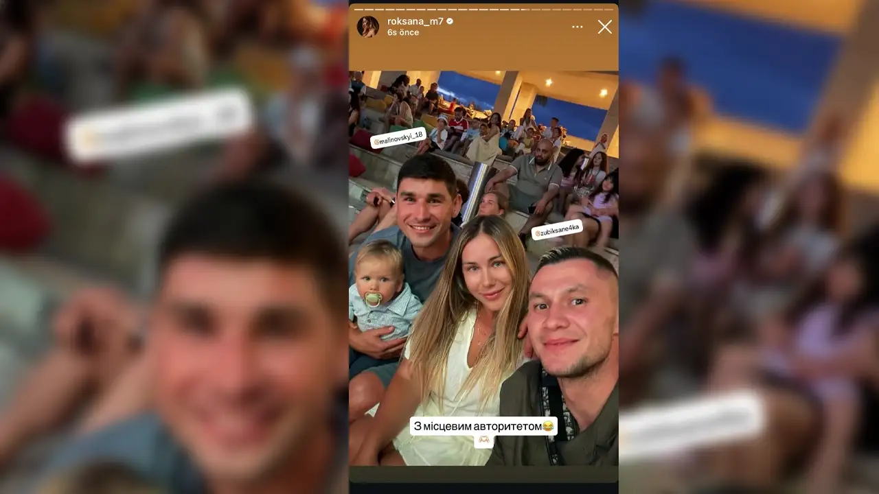 Trabzonspor'un Yeni Transferi Malinovskyi, Zubkov ile Buluştu