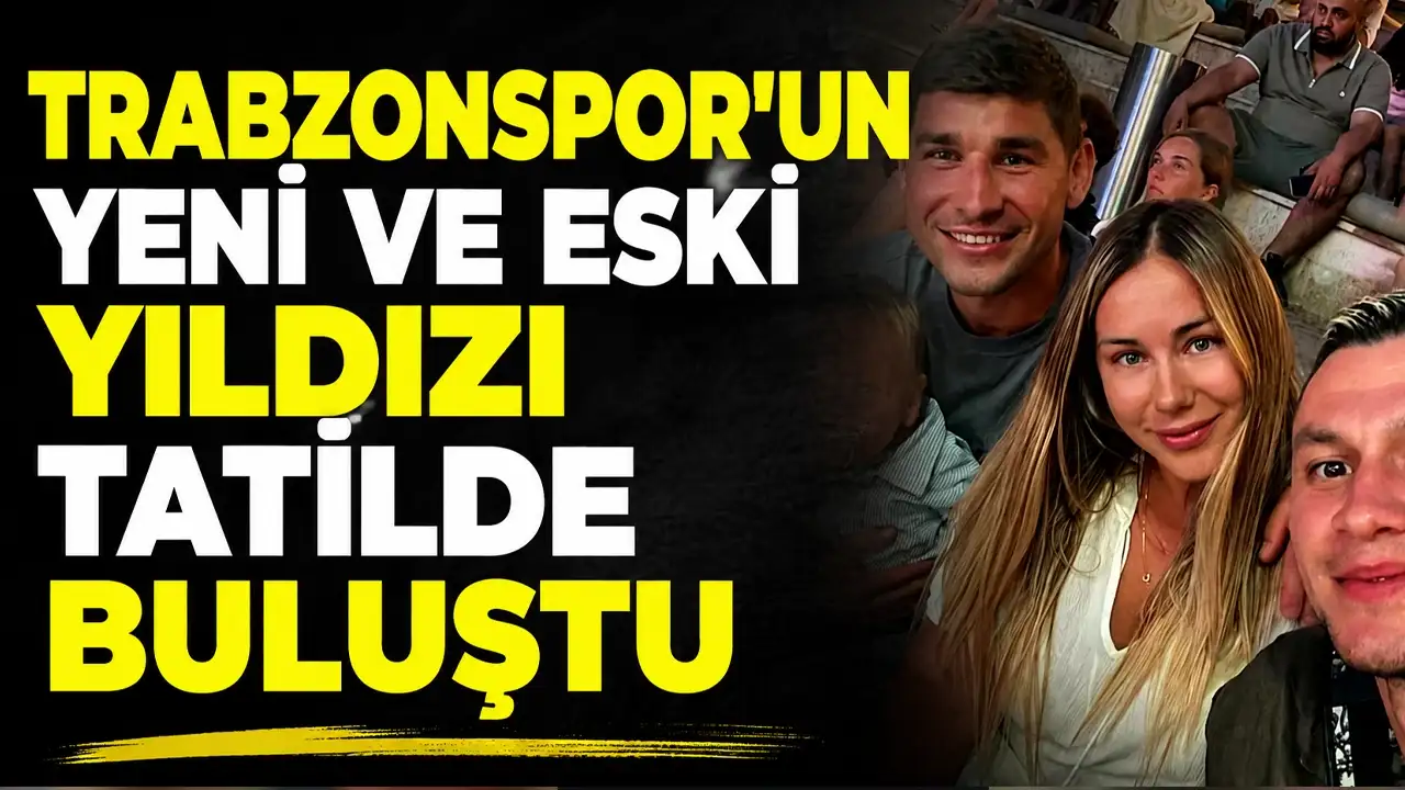 Trabzonspor'un Yeni Transferi Malinovskyi, Zubkov ile Buluştu