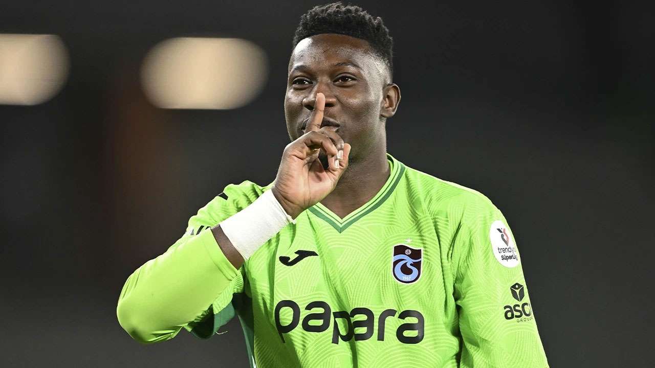 Trabzonspor'da Onana bekleyişi! Yönetim kararını verdi! B ve C planı hazır!