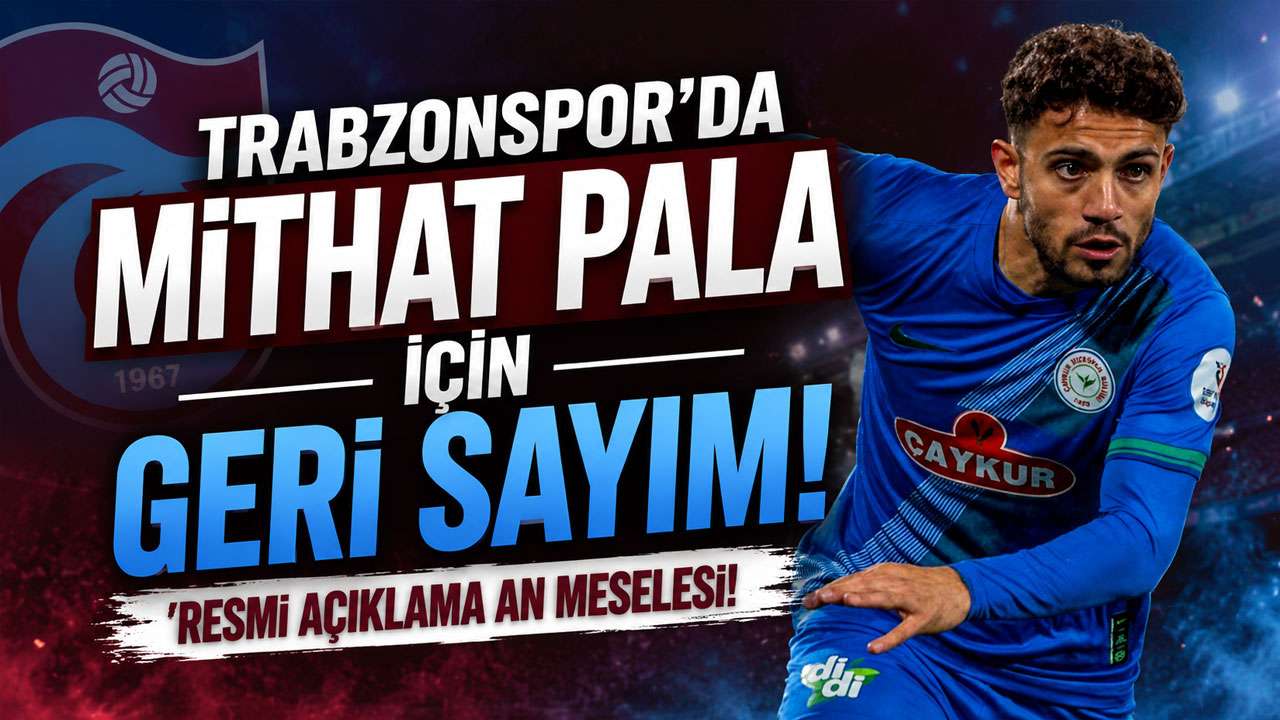 Trabzonspor'da Mithat Pala için geri sayım! Resmi açıklama an meselesi