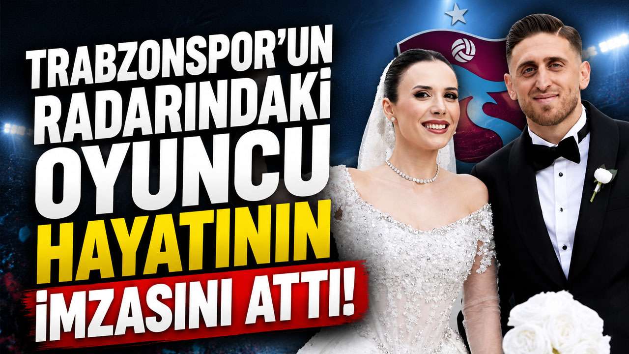 Trabzonspor'un radarındaki oyuncu hayatının imzasını attı!