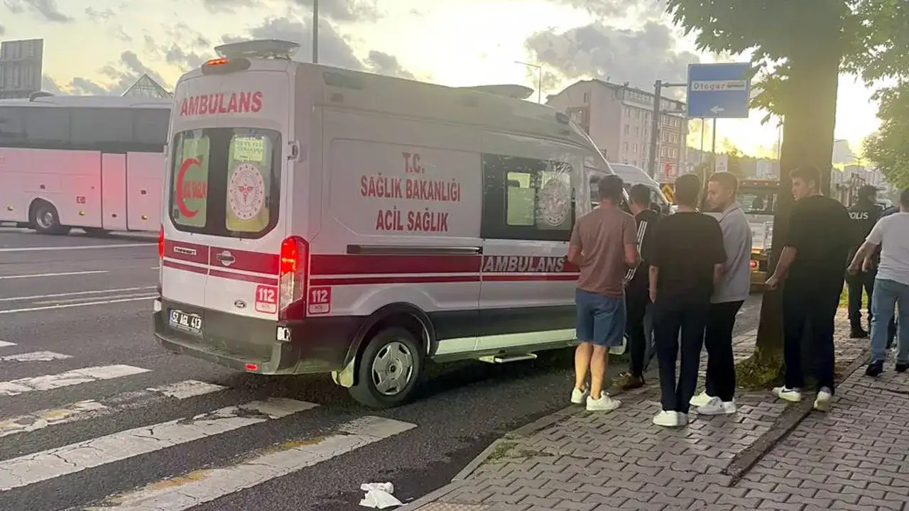 Fatsa'da motosikletin çarptığı yaya hayatını kaybetti