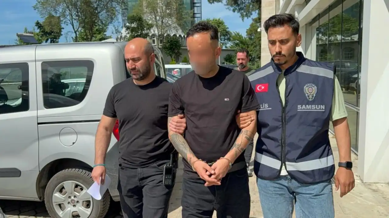 Samsun’da silahlı saldırı şüphelisi tutuklandı