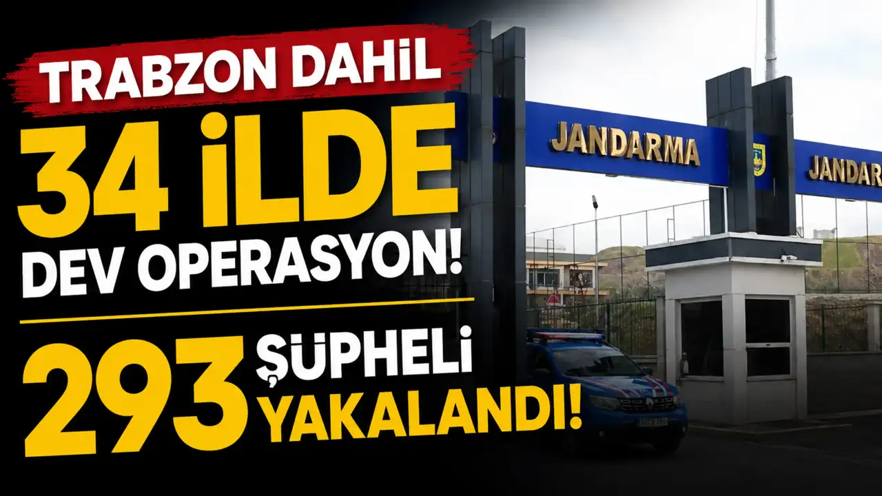 Trabzon dahil 34 ilde yasa dışı bahis operasyonu