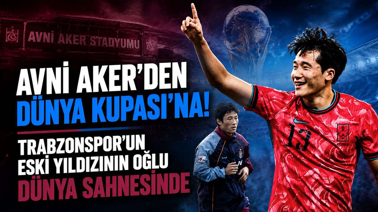 Avni Aker'den Dünya Kupası'na! Trabzonspor'un eski yıldızının oğlu dünya sahnesinde