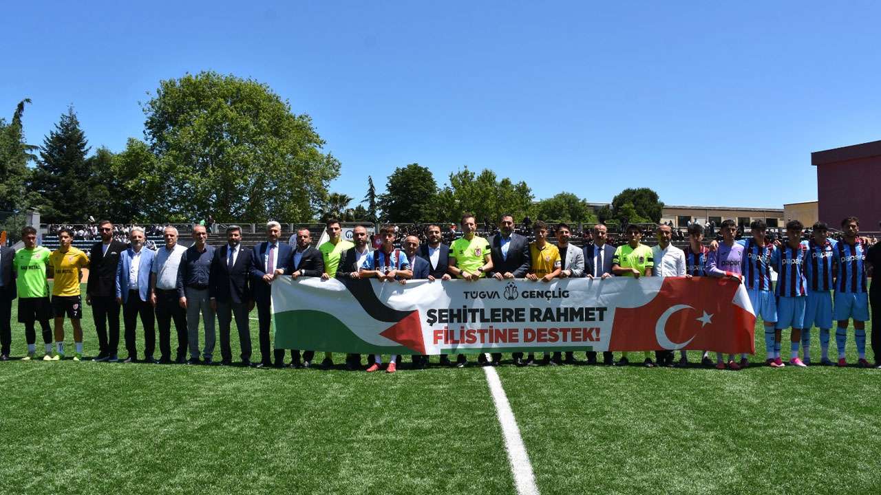 Trabzon'da büyük gurur! Türkiye şampiyonu Araklı Saffet Çebi MTAL oldu