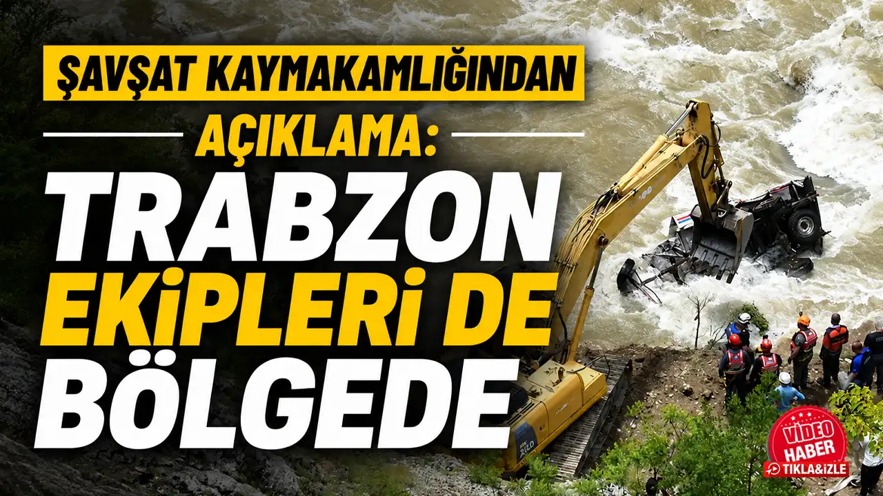 Şavşat Kaymakamlığından kayıp olayıyla ilgili açıklama: Trabzon ekipleri de bölgede