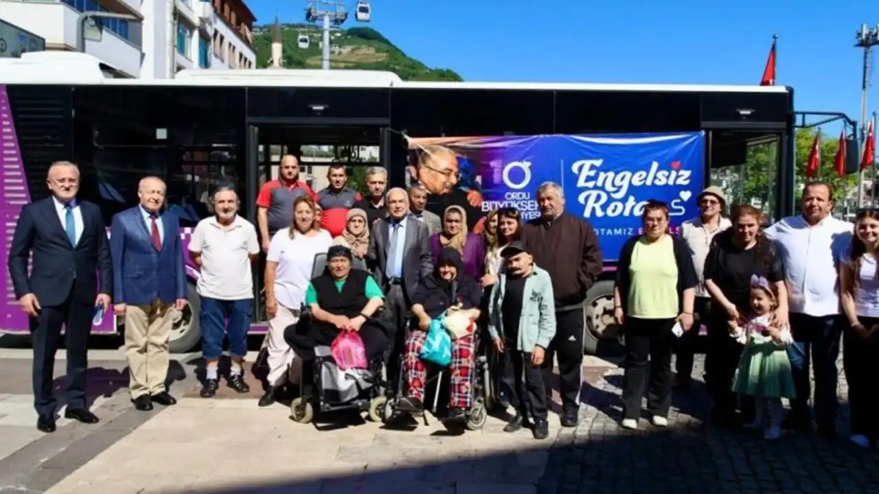 Ordu’da “Engelsiz Rota” ile engeller aşılıyor