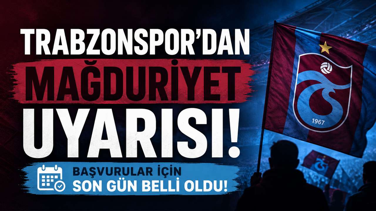 Trabzonspor’dan mağduriyet uyarısı: Başvurular için son gün belli oldu
