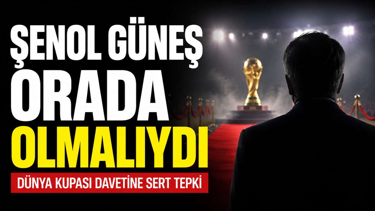 "Şenol Güneş orada olmalıydı" Dünya Kupası davetine sert tepki