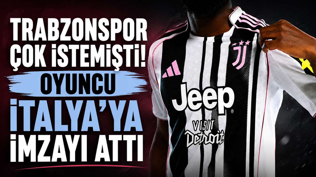 Trabzonspor Çok İstemişti! Oyuncu İtalya’ya imzayı attı