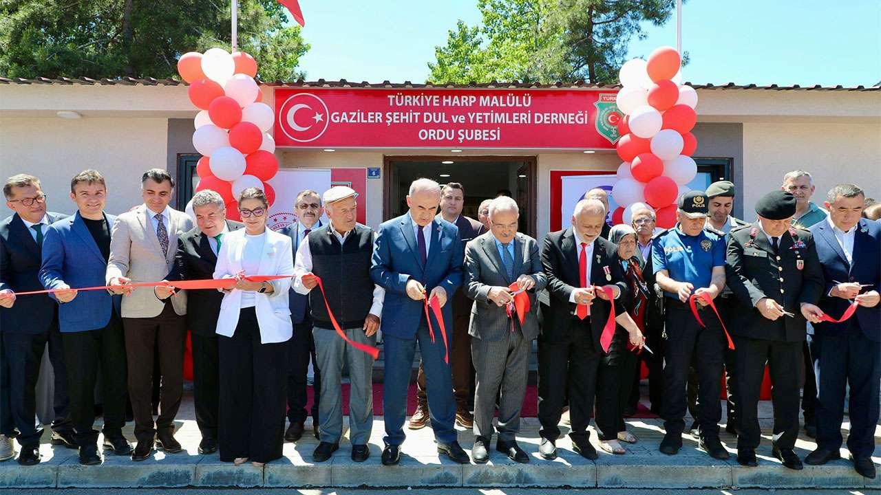 Ordu’da şehit yakınları ve gazilerden el sanatları sergisi
