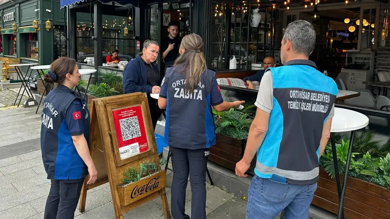 Ortahisar Belediyesi’nden esnafa temizlik çağrısı